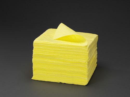 エスコ(ESCO) 380x457mm 液体･危険物吸収パッド(100枚) EA929DM-20の通販は 13,559円