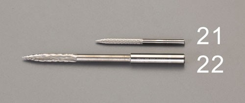 エスコ(ESCO) φ3.0x50mm ミルカッター EA934ZE-21の通販は