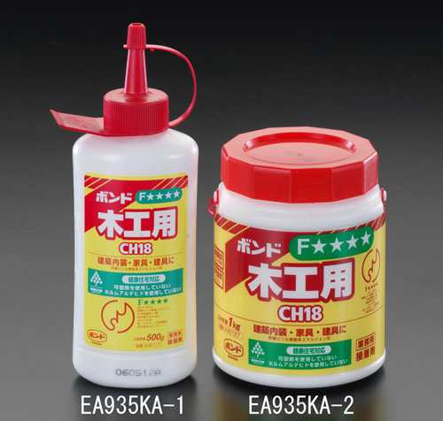 エスコ(ESCO) 500g 木工・ボンド EA935KA-1|au PAY マーケット