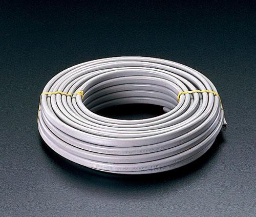 エスコ(ESCO) 2.0mmx3心/600V20A VAケーブル(50m/グレー) EA940AV-18の通販は