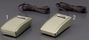 エスコ(ESCO) AC250V [1a] フットスイッチ(小型機器用) EA940FB-2の通販は
