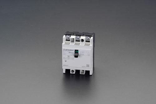 エスコ(ESCO) AC220V/40A ノーヒューズ遮断器 EA940MM-2の通販は