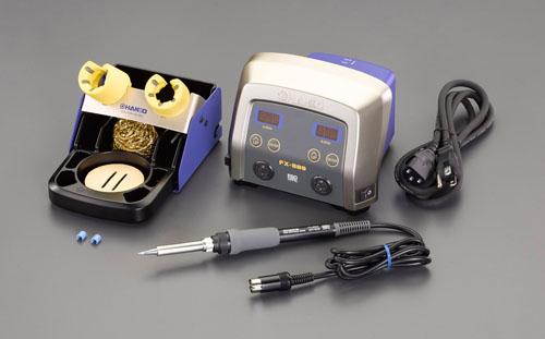 エスコ(ESCO) 100V/135W コントローラ付半田ごて(温度表示付) EA304ARの通販は