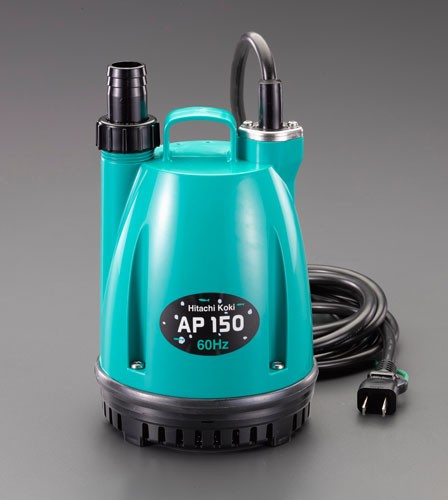エスコ(ESCO) AC100V/150W(50Hz)/15･20mm 水中ポンプ EA345HF-50の通販は