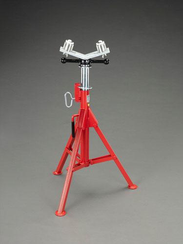 エスコ(ESCO) φ42-450mm パイプスタンド EA348DB-1の通販は