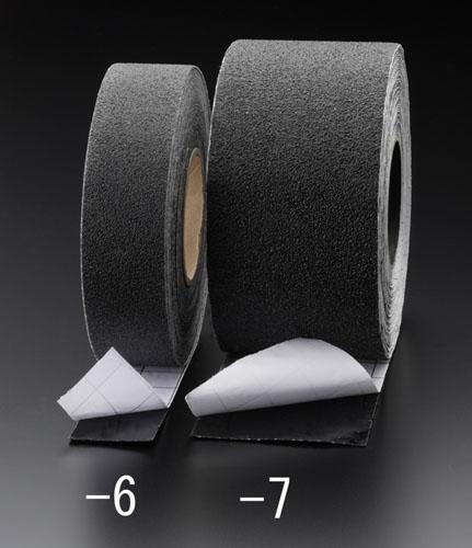 エスコ(ESCO) 50mmx18.3m 滑り止めテープ(耐水･耐油/黒) EA944DB-6の通販は