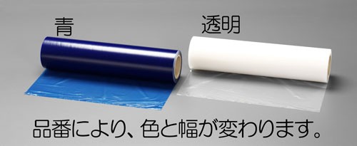 エスコ(ESCO) 500mmx100m 表面保護シート(青) EA944MR-13の通販は