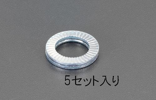 エスコ(ESCO) 31.4x47.0x5.8mm ゆるみ止ワッシャー(5個) EA949WN-15の通販は