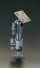 エスコ(ESCO) 150mm 自在マウント(黒) EA951BE-1の通販は 5,539円