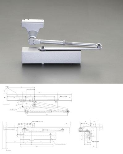 電動サムターン R 簡易タッチ・ノータッチ兼用 部品色：グレー