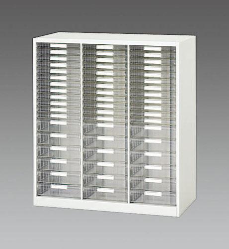 エスコ(ESCO) 900x400x1030mm/3列･18段 キャビネット(トレー型) EA954DH-34 170,629円