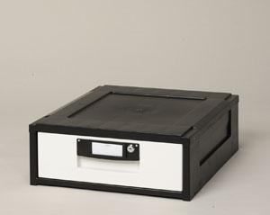 エスコ(ESCO) 425x509x164mm キャビネット(浅型) EA954HL-1の通販は 5,944円