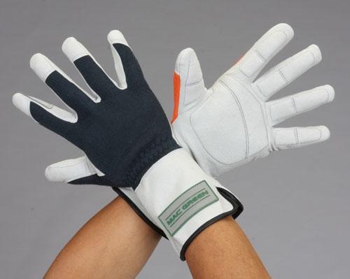 エスコ(ESCO) [LL/308mm] 手袋･防振(チェーンソー作業用) EA353AB-63の通販は 6,354円