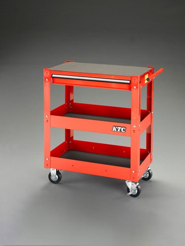 エスコ(ESCO) 715x410x880mm ツールワゴン EA956AB-6の通販はその他花・ガーデン・エクステリア・DIY工具