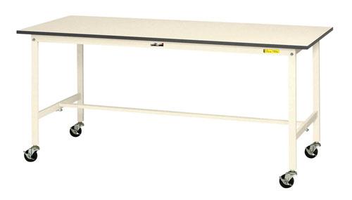 エスコ(ESCO) 1500x600x826mm/150kg ワークテーブル(キャスター付) EA956TC-5の通販は