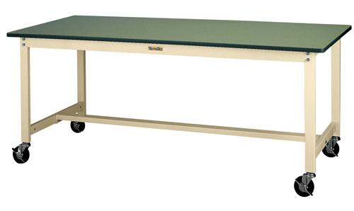 エスコ(ESCO) 1200x600x740mm/160kg ワークテーブル(キャスター付) EA956TS-25の通販は