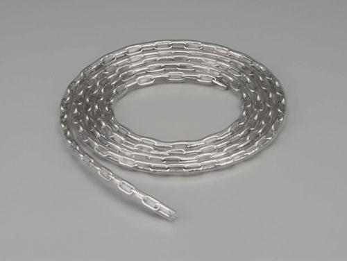 エスコ(ESCO) 3.0mmx10m リンクチェーン(ステンレス製/ビニールカバー付) EA980ST-310の通販は 14,814円