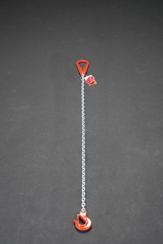 エスコ(ESCO) 1.0tonx1.0m スリングチェーン(1本懸け) EA981VB-41の通販は