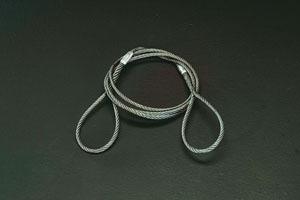 エスコ(ESCO) 20mmx1.5m ワイヤースリング EA981WK-72の通販は