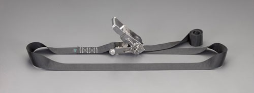 エスコ(ESCO) 50mmx3m/750kg ベルト荷締機(ラチェット式) EA982BB-73の通販は