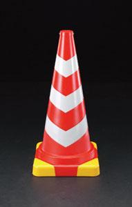 エスコ(ESCO) 370x370x775mm やわらかカットコーン(キャップ付) EA983FT-3の通販は 5,965円