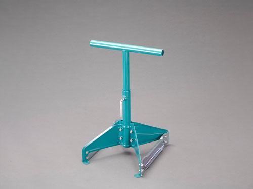 エスコ(ESCO) 650-1100mm/300mm幅用 コンベアー支持脚 EA985G-72の通販は