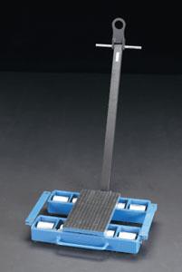 エスコ(ESCO) 12.0ton トランスポートローラー(ハンドル付) EA986DB-58の通販は