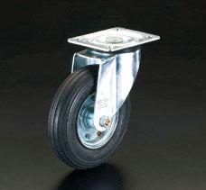 エスコ(ESCO) 260mm キャスター(自在金具・空気入車輪) EA986HH-260 36,754円