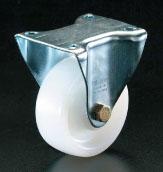 エスコ(ESCO) 200mm キャスター(固定金具) EA986HL-200の通販は 15,444円