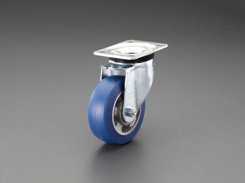 エスコ(ESCO) 200mm キャスター(自在金具) EA986KA-14の通販は