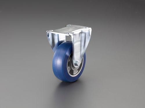 エスコ(ESCO) 150mm キャスター(固定金具) EA986KA-3の通販は 26,750円