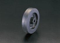 エスコ(ESCO) 125x40mm 車輪(ラバータイヤ･ナイロンリム･ローラーベアリング EA986MJ-125の通販は 4,770円