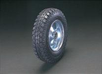 エスコ(ESCO) 300x100mm 車輪(空気入･スチールリム･ベアリング) EA986MX-310の通販は 31,563円