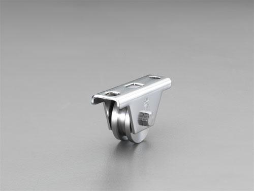 エスコ(ESCO) 100mm 戸車(重量用・ステンレス製) EA986RB-100の通販は 27,325円