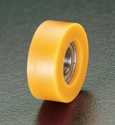 エスコ(ESCO) 52x15mm/12mm ガイドローラー(ポリウレタン製) EA986RW-12の通販は
