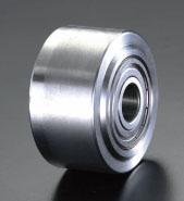 エスコ(ESCO) 250x65mm 車輪(ボールベアリング･ソリッドスチール製) EA986SC-250