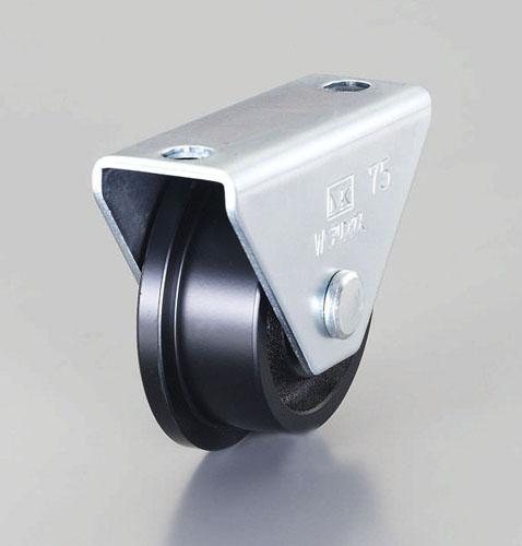 エスコ(ESCO) 150mm/2200kg 戸車(レール用・重量用) EA986VD-150 36,031円