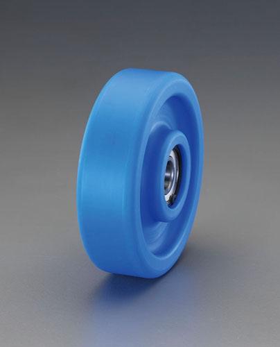 エスコ(ESCO) 130x42mm 車輪(ベアリング付･MCナイロン製) EA986WB-130の通販は 14,122円