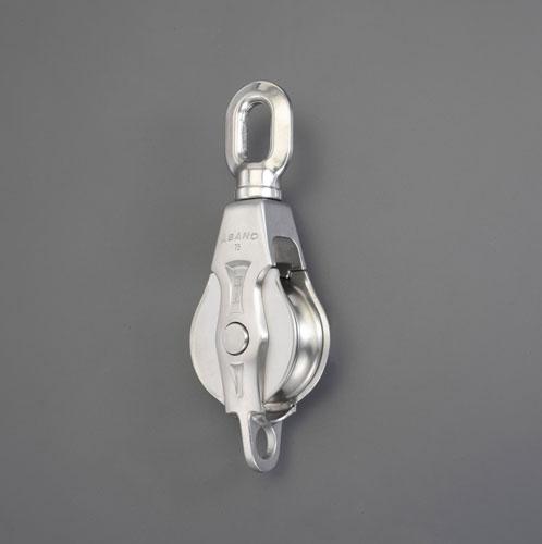 エスコ(ESCO) φ75mm オーフ型滑車(ステンレス製) EA987SA-75Bの通販は 20,003円