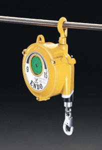 エスコ(ESCO) 4.5-9.0kg/1.3m スプリングバランサー EA987ZB-9の通販は