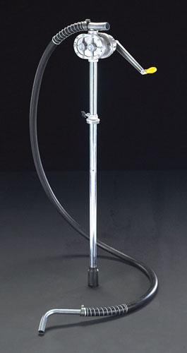 エスコ(ESCO) ドラム缶用オイルポンプ(手廻し式) EA990XD-5の通販は