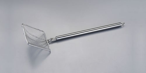 エスコ(ESCO) 260x260x740mm すくい網(ステンレス製) EA992C-39の通販は