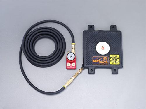 エスコ(ESCO) 19.0ton インフレータブルマットジャッキ EA993EV-19の通販は