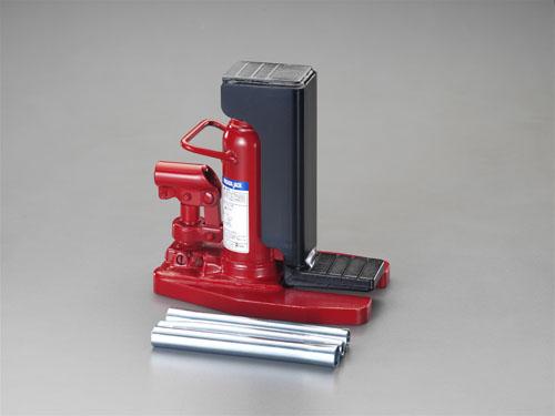 エスコ(ESCO) 1.0ton/12-117mm 爪付ジャッキ(長爪) EA993LW-1の通販は