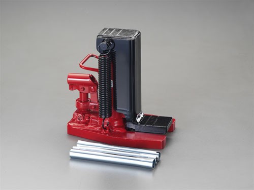 エスコ(ESCO) 3.0ton/25-145mm 爪付ジャッキ(長爪･リターンS付) EA993LY-3の通販は