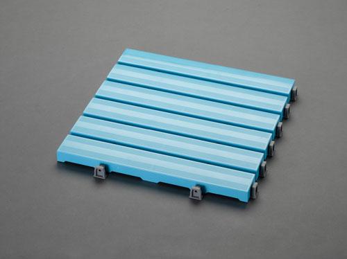 エスコ(ESCO) 440x450mm すのこ(組立式/ブルー) EA997RJ-106の通販は 6,906円