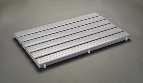 エスコ(ESCO) 600x1156mm すのこ(PVC/グレー) EA997RJ-96の通販は