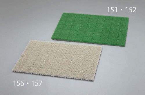 エスコ(ESCO) 600x900mm 人工芝(グリーンー/10枚) EA997RX-152の通販は
