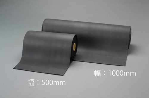 エスコ(ESCO) 500mmx10m/5mm スポンジロール(EPDM) EA997XD-82の通販は