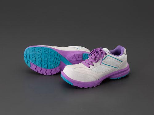 エスコ(ESCO) 25.0cm プロスニーカー(女性用) EA998TS-25Cの通販は 7,566円